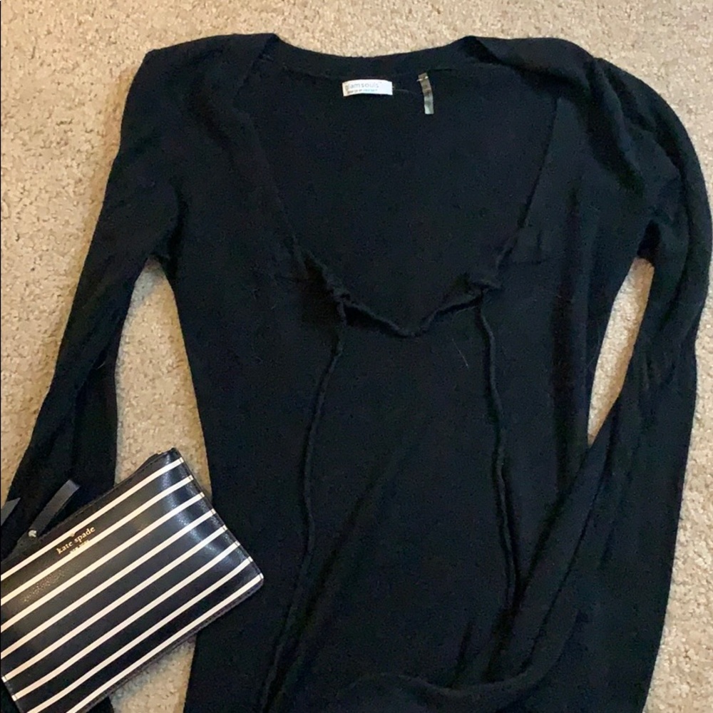 GLAMSOULS SWEATER DRESS🖤🖤 - Picture 2 of 4